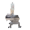 High Precision Slideway Bone Saw Machine for Adjustable Thickness Meat Bone Cutter Butcher Shop