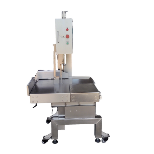 High Precision Slideway Bone Saw Machine for Adjustable Thickness Meat Bone Cutter Butcher Shop