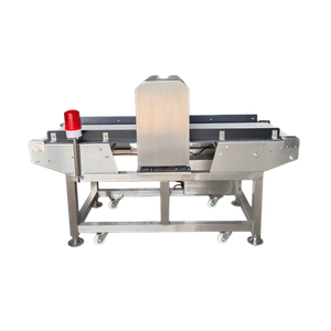 High Sensitivity Digital Metal Detector Food Industry Safety Quality Control System