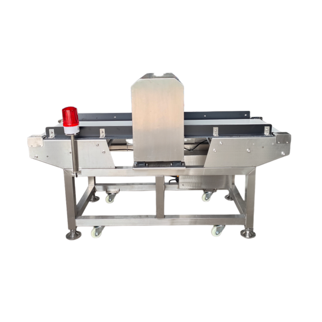 High Sensitivity Digital Metal Detector Food Industry Safety Quality Control System