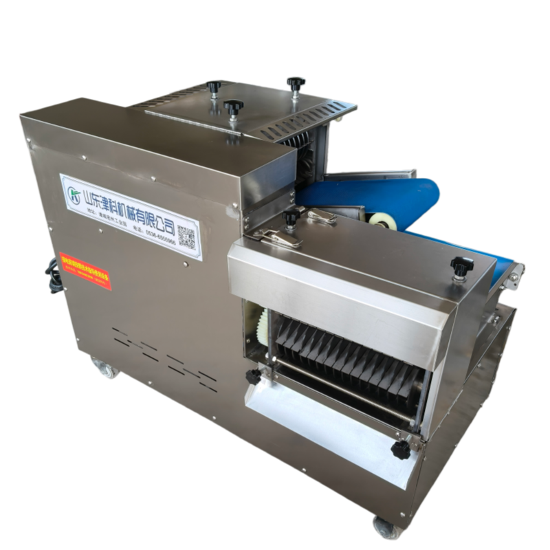 Commercial Automatic Fresh Meat Dicing Machine For Food Processing Factory Use