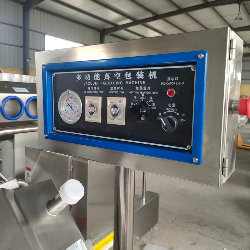 Multi-Functional Inclined Vacuum Packaging Machine for Meat, Pickles & Food Processing Industrial Use