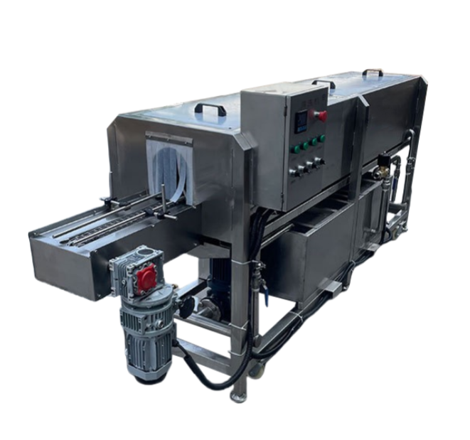 High-Efficiency Bottle Washing Machine for Beverage & Pharmaceutical Production