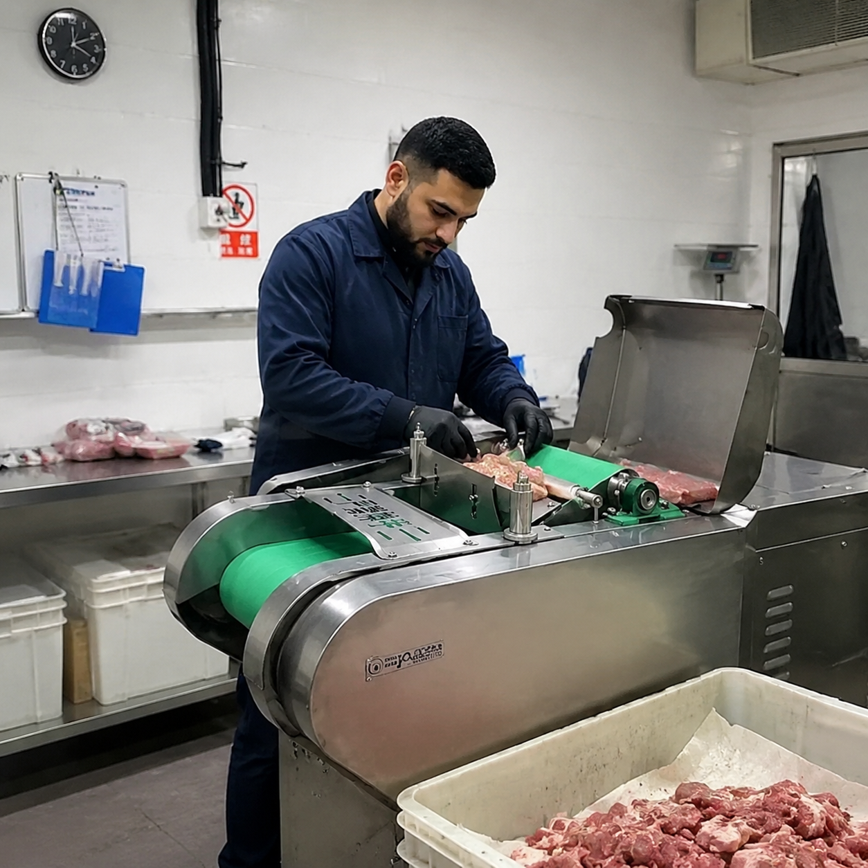 Meat Slicer for Food Processing Factory