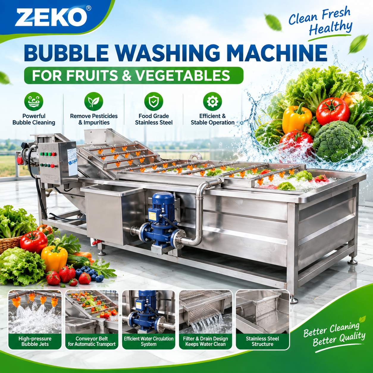 How to Reduce Water Use in Vegetable Processing