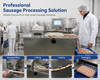 High Efficiency Sausage Tying Machine for Industrial Meat Processing