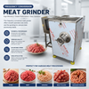High Efficiency Variable Frequency Meat Grinder for Commercial Meat Processing Lines
