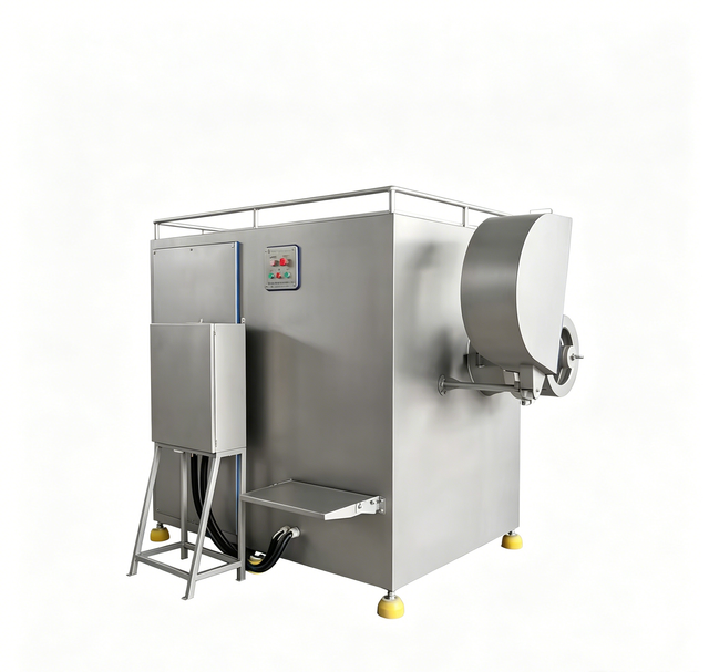 Industrial Meat Grinder Machine for Commercial Meat Processing Line