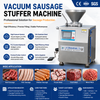 Industrial Automatic Vacuum Sausage Filling Equipment for Meat Processing Factory