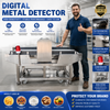 High Sensitivity Digital Metal Detector Food Industry Safety Quality Control System