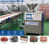 Industrial Automatic Vacuum Sausage Filling Equipment for Meat Processing Factory