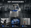 Industrial Basket Rotary Drying Machine for Efficient Food Dehydration System