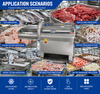 Automatic Meat Slicer Portion Cutter | Industrial Frozen Steak Cutting Machine