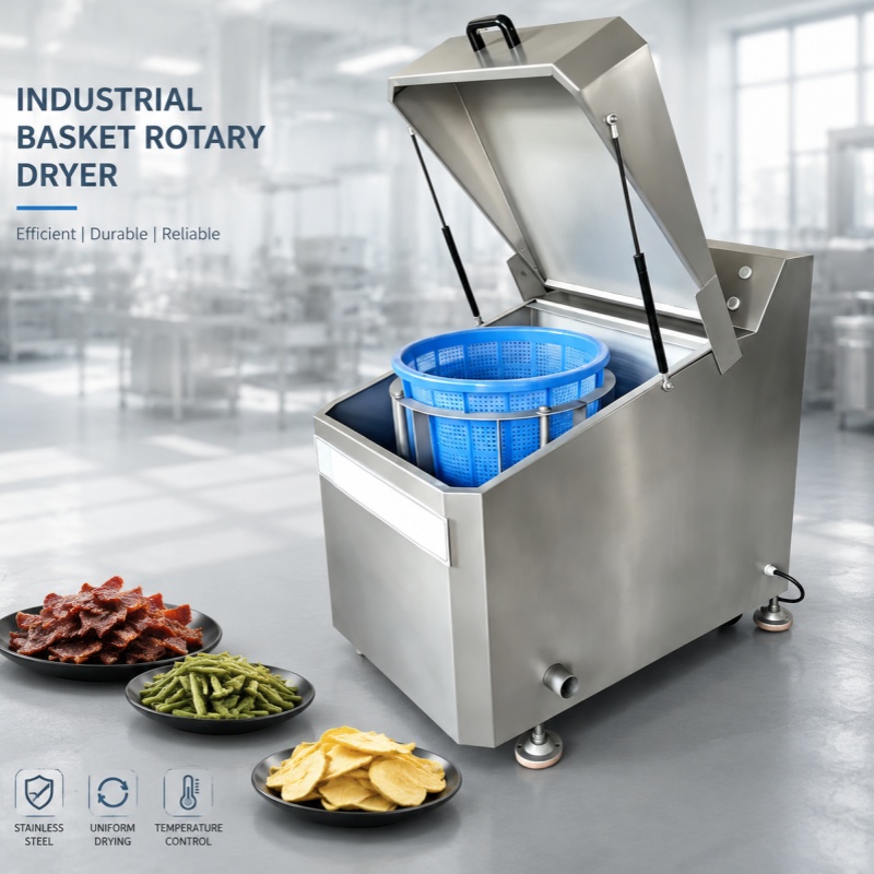 Rotary Basket Spin Dryer Machine