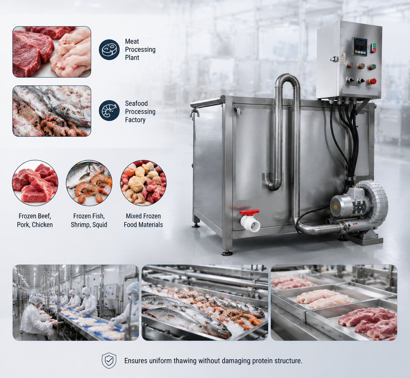 Constant Temperature Thawing Tank