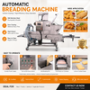 Reliable Commercial Fried Food Breading Equipment