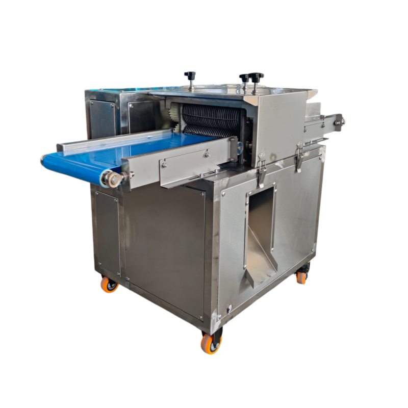 Industrial Layered Strip Cutter, Low Waste & Stable Continuous Operation