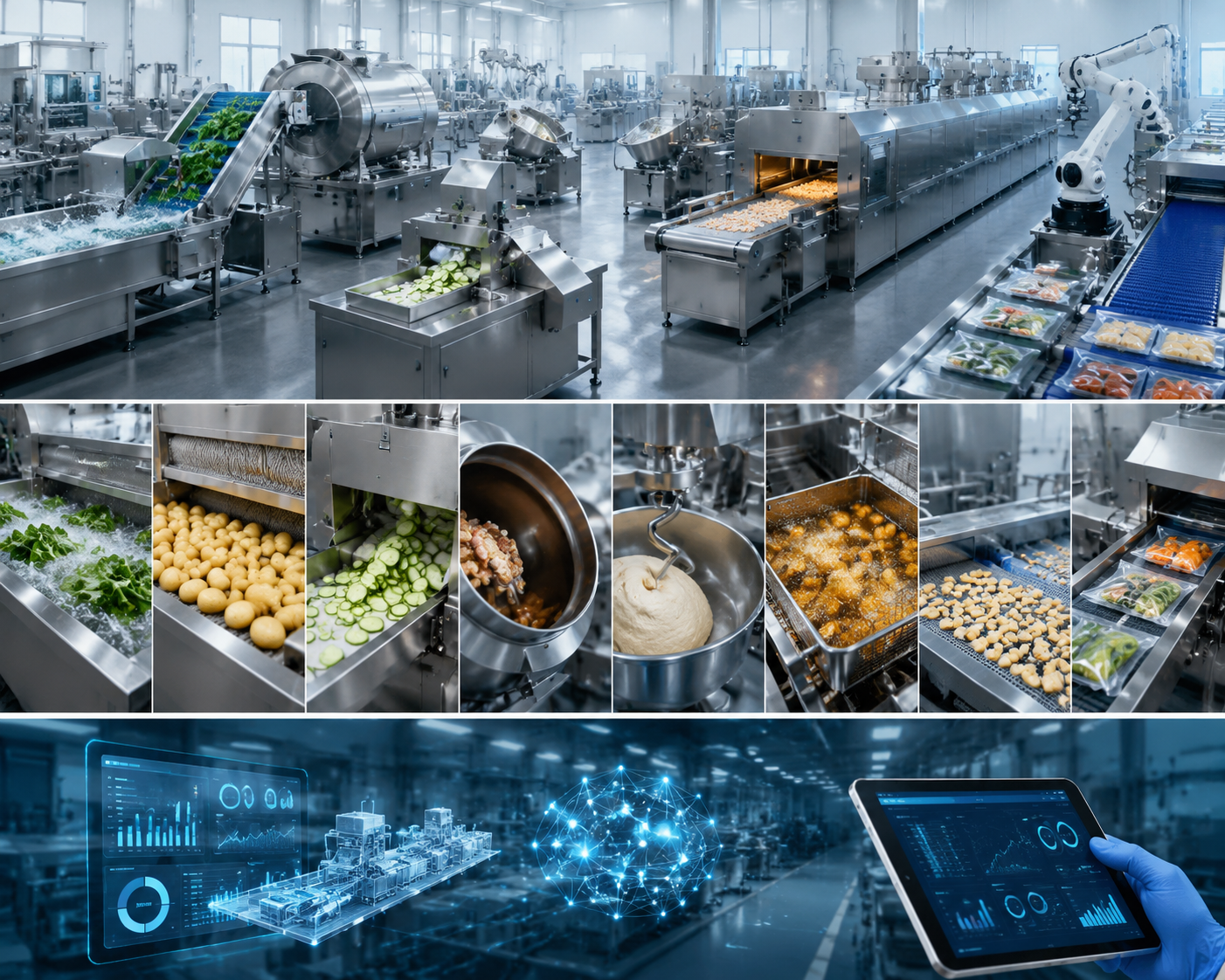 Prepared Food Production Line