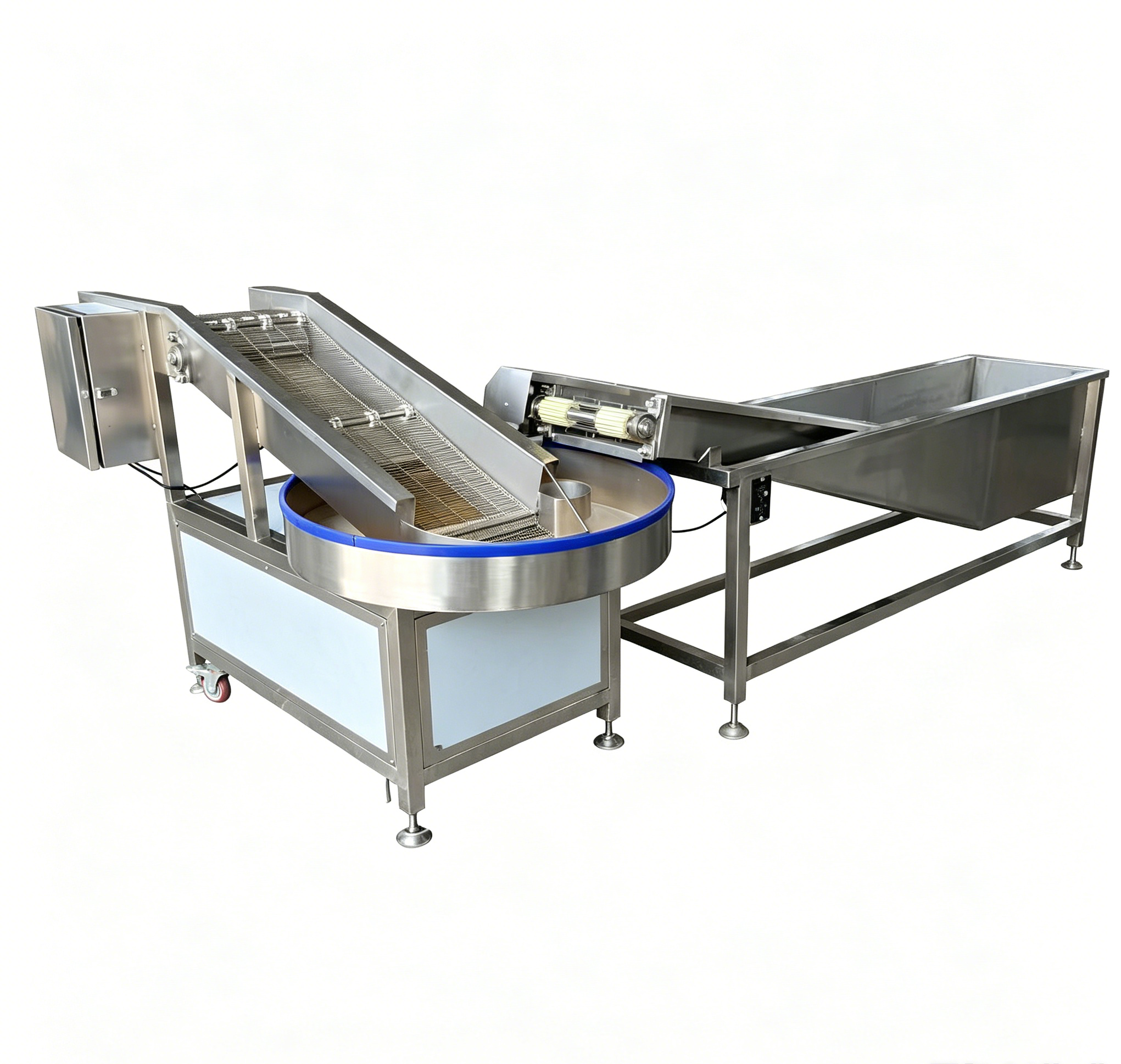 High Efficiency Disc Breading Machine for Food Coating Processing