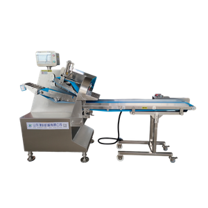 High Uniformity Cheese Block Slicing Machine Anti-Jam Blade System Single Operator Operation for Large Scale Dairy Manufacturing Plant CE Compliant