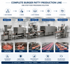 Industrial Meat Patty Forming Machine High Efficiency Automatic Burger Maker