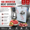 High Efficiency Variable Frequency Meat Grinder for Commercial Meat Processing Lines