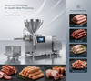 High Efficiency Sausage Tying Machine for Industrial Meat Processing