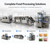 High Efficiency Strong Airflow Drying Machine for Food Processing Equipment