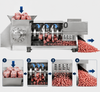 Industrial Frozen Meat Crusher Machine for High Efficiency Processing System
