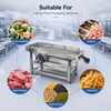 Industrial Stainless Steel Linear Vibrating Dewater Screen For Food Processing