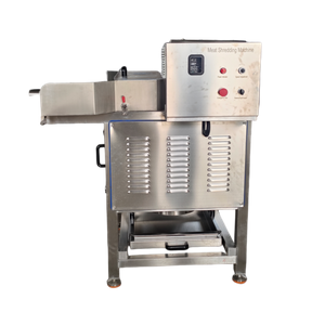 Industrial Meat Floss Machine | Automatic Beef Floss Processing Equipment for Bakery, Baby Food & Food Factory