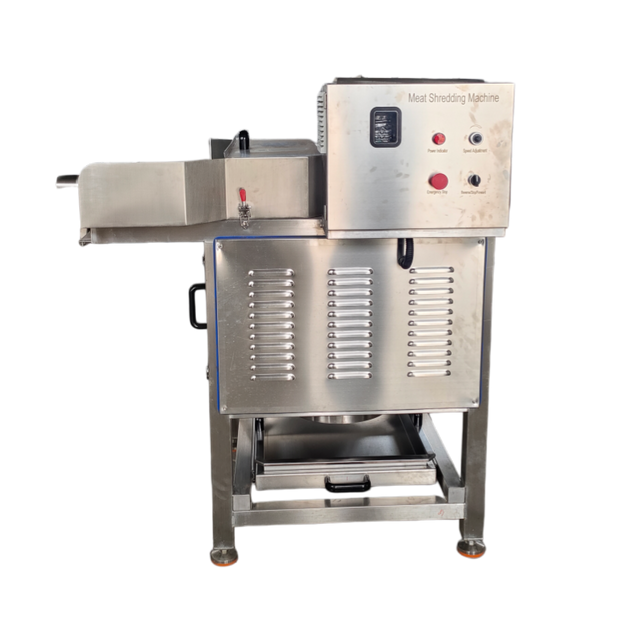 Industrial Meat Floss Machine | Automatic Beef Floss Processing Equipment for Bakery, Baby Food & Food Factory