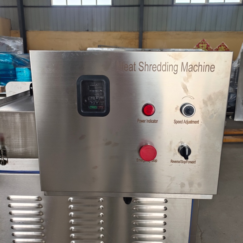 Industrial Meat Floss Machine | Automatic Beef Floss Processing Equipment for Bakery, Baby Food & Food Factory