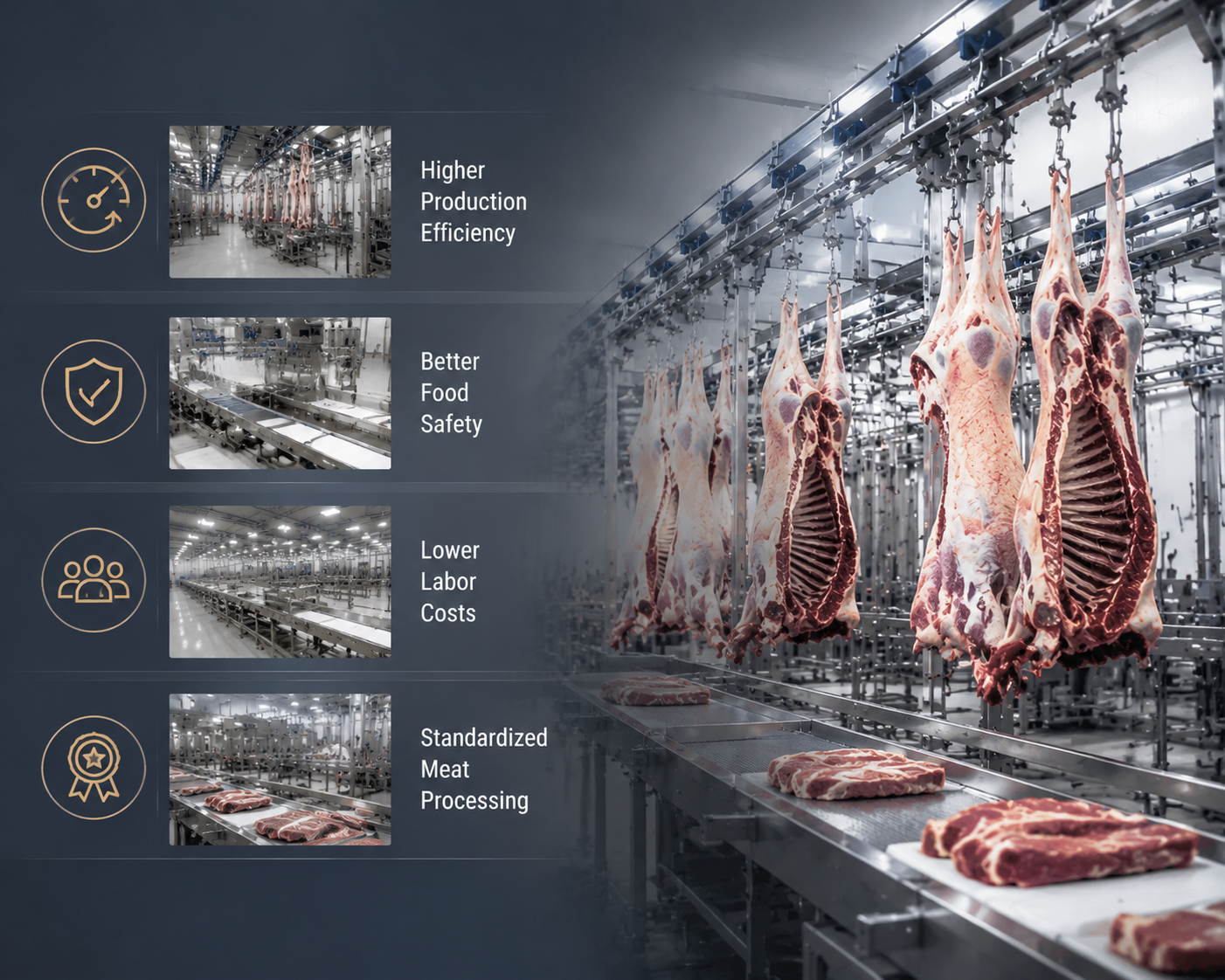 Beef Mutton Cutting Line