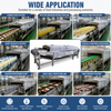 SUS304 Batch Pasteurizer Automatic Milk Yogurt Juice Pasteurization Machine 