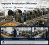 Industrial Octagonal Seasoning Mixer Machine for Efficient Food Mixing Solutions