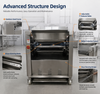 Pig Pork Skin Peeling Machine for Industrial Meat Processing Equipment