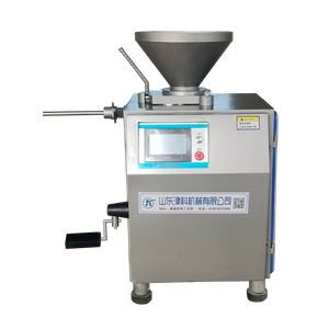 Industrial Automatic Vacuum Sausage Filling Equipment for Meat Processing Factory