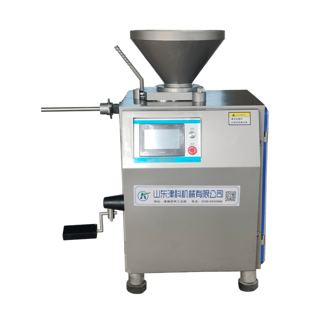 Industrial Automatic Vacuum Sausage Filling Equipment for Meat Processing Factory