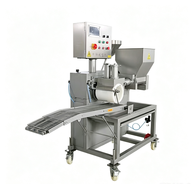 Industrial Meat Patty Forming Machine High Efficiency Automatic Burger Maker