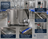 Industrial Thawing Tank Meat Seafood Fast Defrost Processing System Equipment