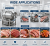 Vacuum Meat Tumbler Machine – Industrial Meat Marinator