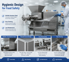Industrial Bone Meat Separator Machine for Efficient Meat Processing Equipment