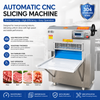 Automatic Stainless Steel CNC Meat Cutting Equipment for Frozen Meat