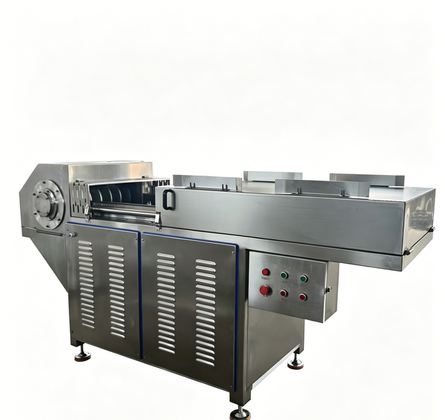 Industrial Frozen Meat Crusher Machine for High Efficiency Processing System