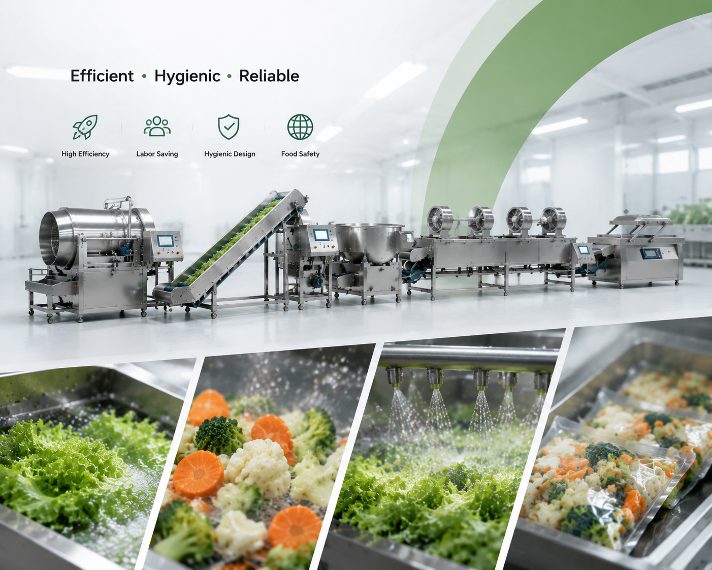 Vegetable Processing Line