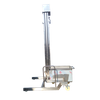 Vertical Trolley Lifting & Dumping Machine | Eliminate Manual Cart Handling Injury Risk