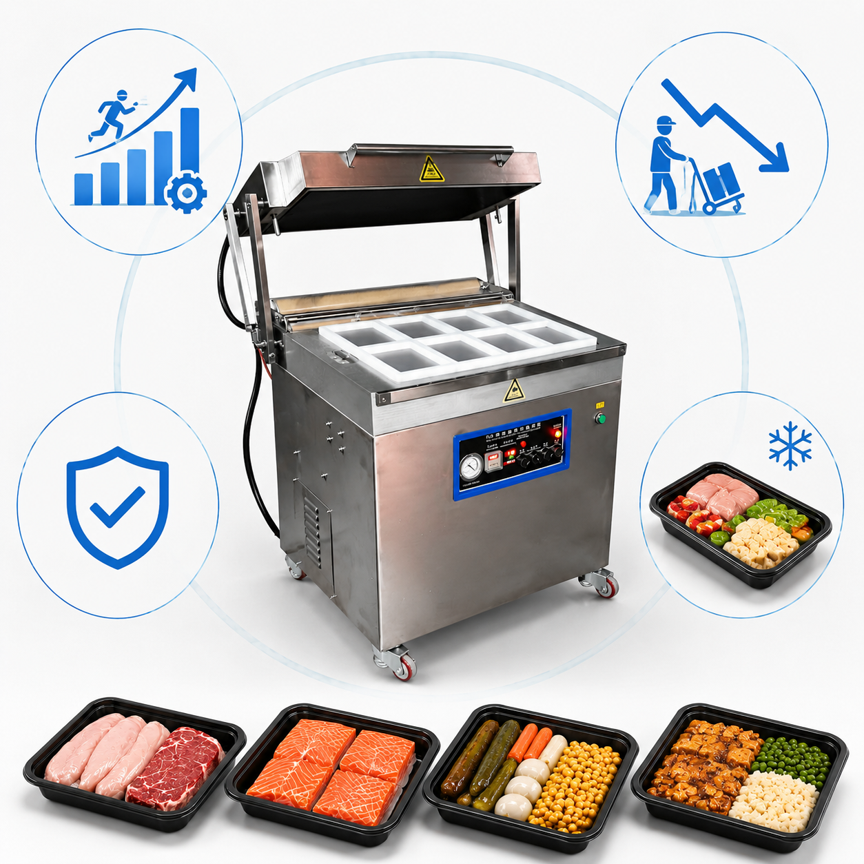 Skin Packaging Machine