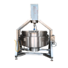Large Capacity 500L Semi-Automatic Planetary Stir Fry Pot SUS304 Jacketed Kettle for Red Bean Paste Fruit Filling Mooncake Stuffing Cooking 