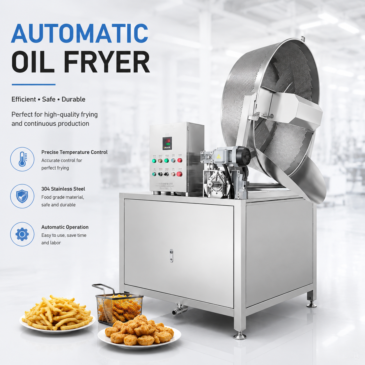 Batch Fryer